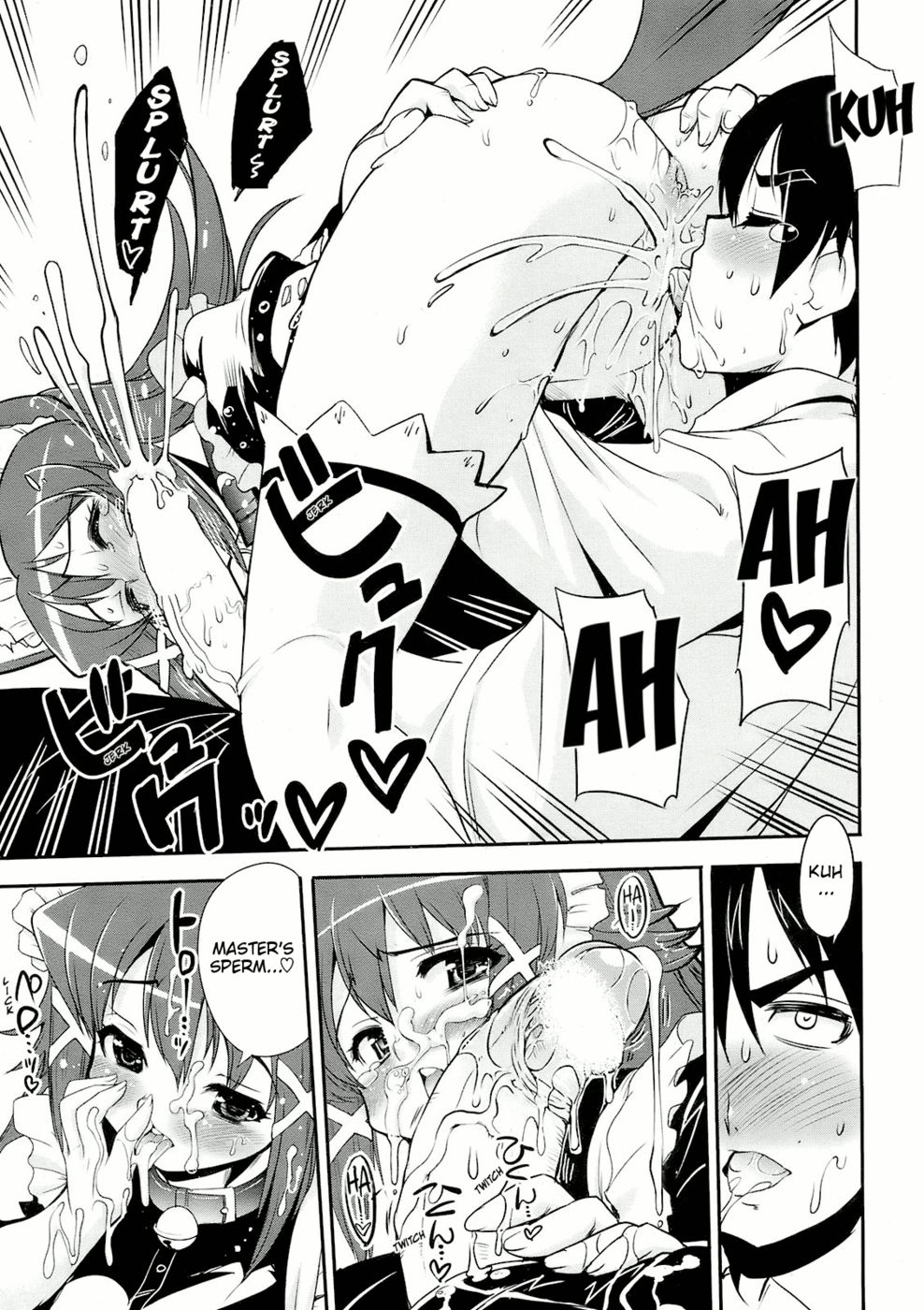 Hentai Manga Comic-Island for Two-Read-15